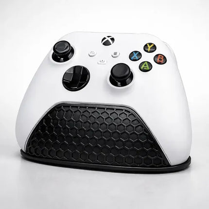 Suporte de Mesa Estilo Colmeia para Controle