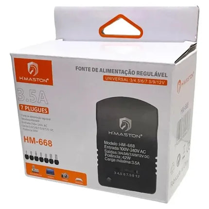 Fonte de 7 Plugues H'maston HM-668