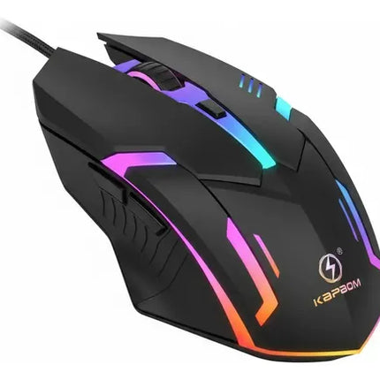 Mouse de Jogos com Fio Kapbom KA-643