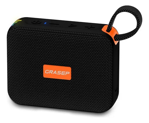 Caixinha de Som Portátil Bluetooth D-G198