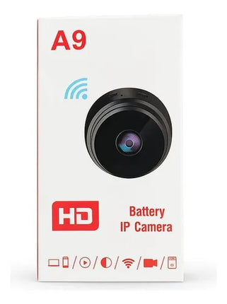 Mini Câmera de Vigilância HD Altomex A9