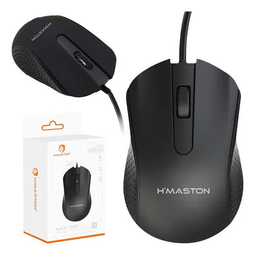 Mini Mouse USB Com Fio MS13