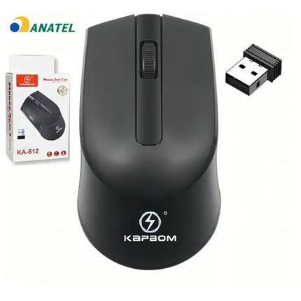 Mouse Sem Fio 2.4G Kapbom KA-612