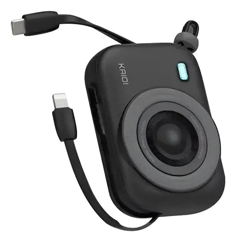 Carregador Portátil Compacto KD-999