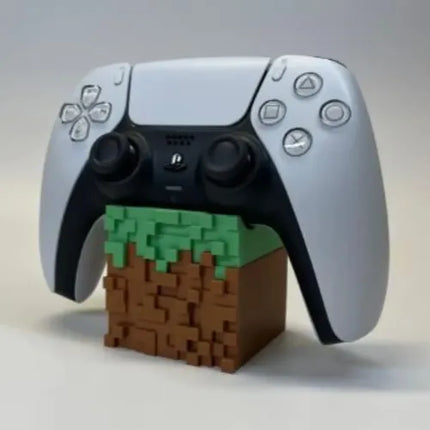 Suporte Minecraft de Mesa Para Controle