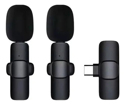 Microfone de Lapela Entrada Tipo C - MK10