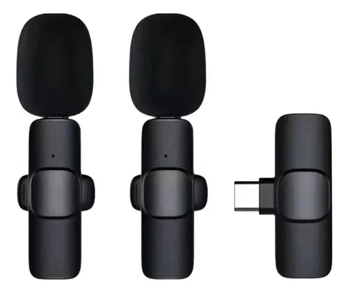Microfone de Lapela Entrada Tipo C - MK10