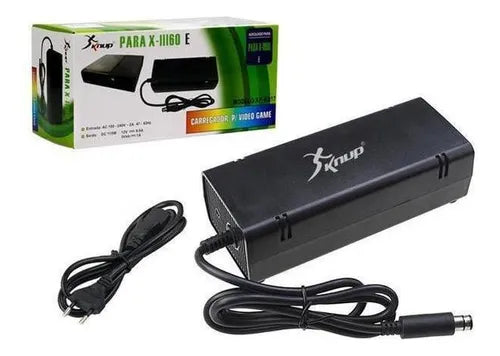 Fonte de Alimentação Knup Xbox 360 KP-W017