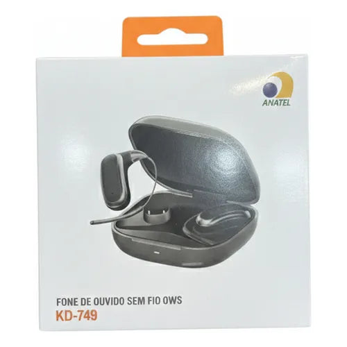 Fone de Ouvido OWS Bluetooth KD-749