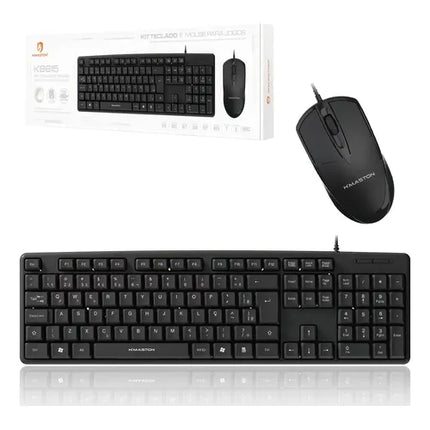 Kit Teclado e Mouse Para Jogos KB815