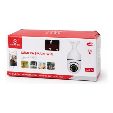 Câmera de Segurança IP Inteligente Kapbom G4-5