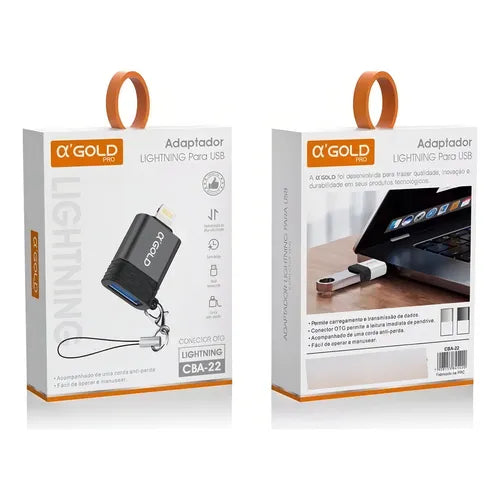 Adaptador Lightning para USB CBA-22