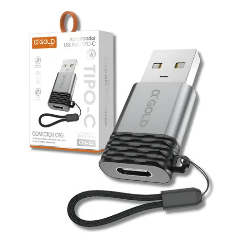 Adaptador USB para Tipo C CBA-24