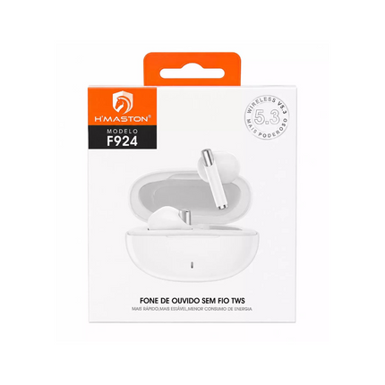 Fone Bluetooth TWS H'Maston F924