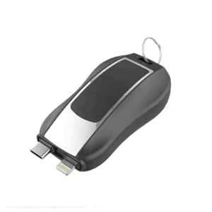 Mini Power Bank Portátil Chaveiro 1500mAh KA-9789