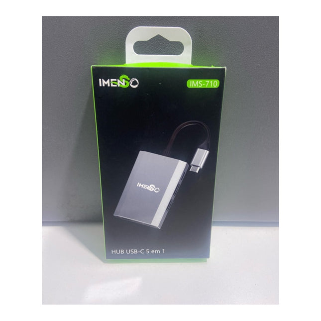 Hub USB-C 5 em 1 Imenso IMS-710