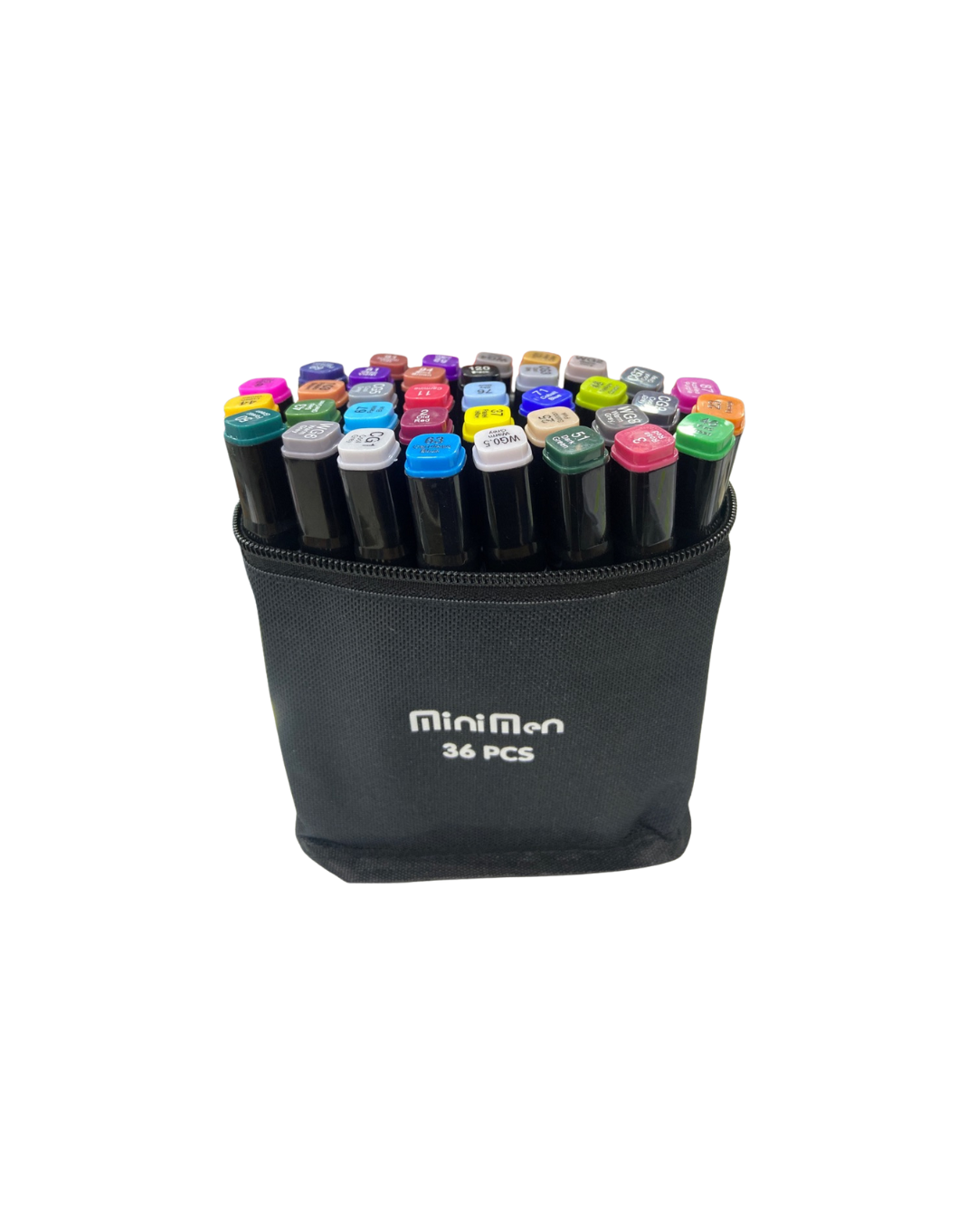 KIT CANETA MARCADOR 36 PCS