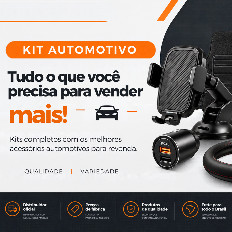 KIT AUTOMOTIVO