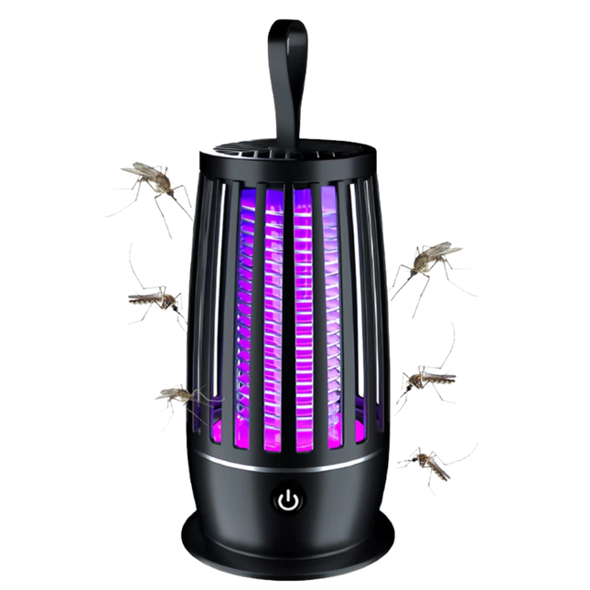 Lampada Elétrica Mata Mosquitos MW03