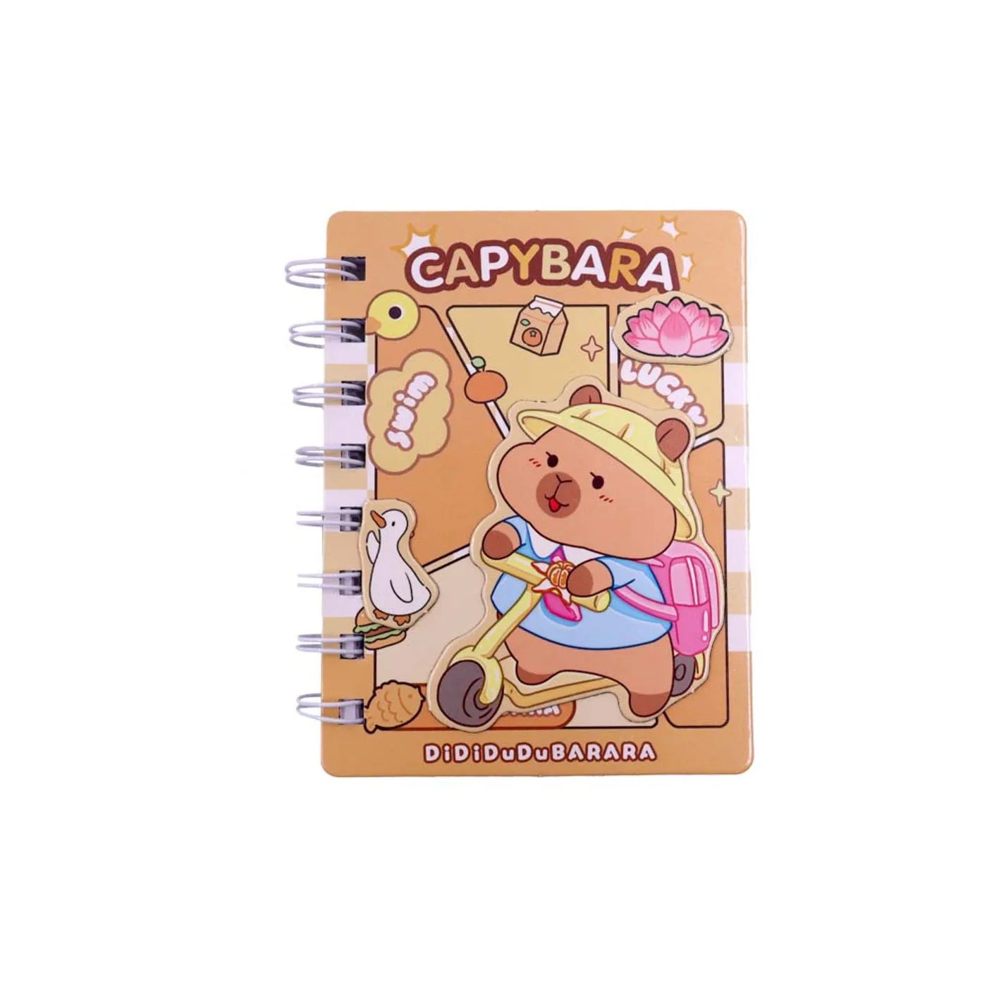 Mini Agenda Capivara