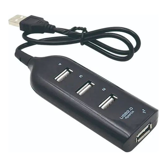 Hub USB 2.0 4 Portas Tomate MST-005
