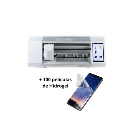 Máquina de Corte + 100 Películas Hidrogel