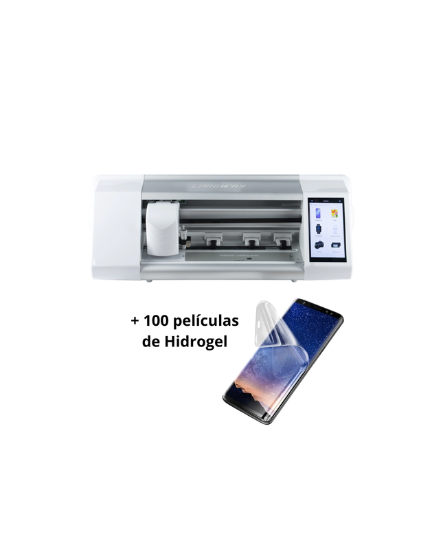 Máquina de Corte + 100 Películas Hidrogel