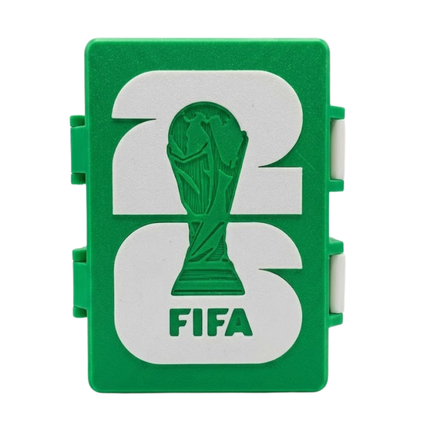 Porta Figurinhas Da Copa 2 Compartimentos
