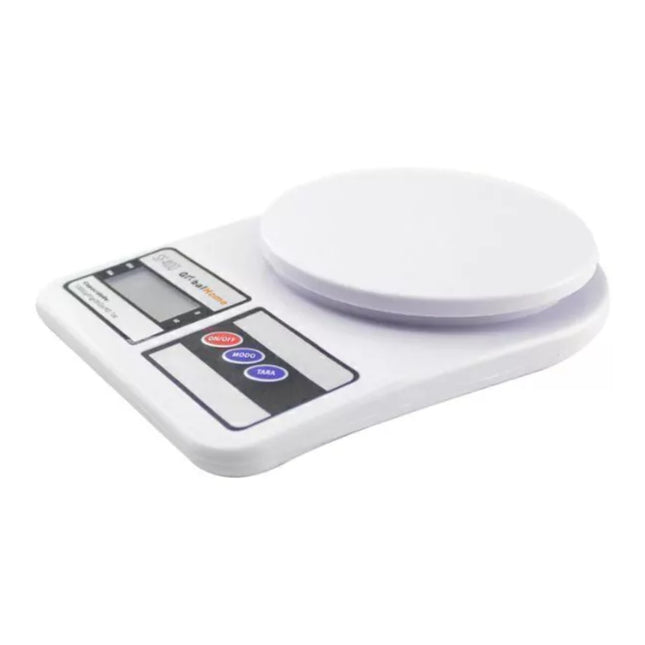 Balan�a digital de cozinha SF-400 branca, at� 10kg