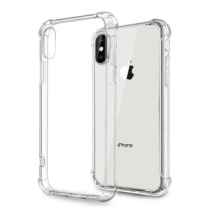 Capinha Transparente TPU - Apple