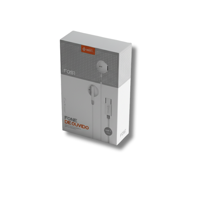 Fone de Ouvido Pmcell Tipo C FO-51