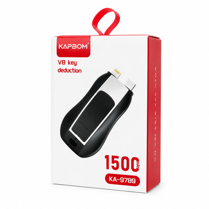 Mini Power Bank Portátil Chaveiro 1500mAh KA-9789