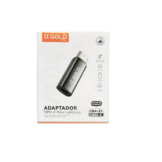 Adaptador Tipo C para Lightning CBA-25