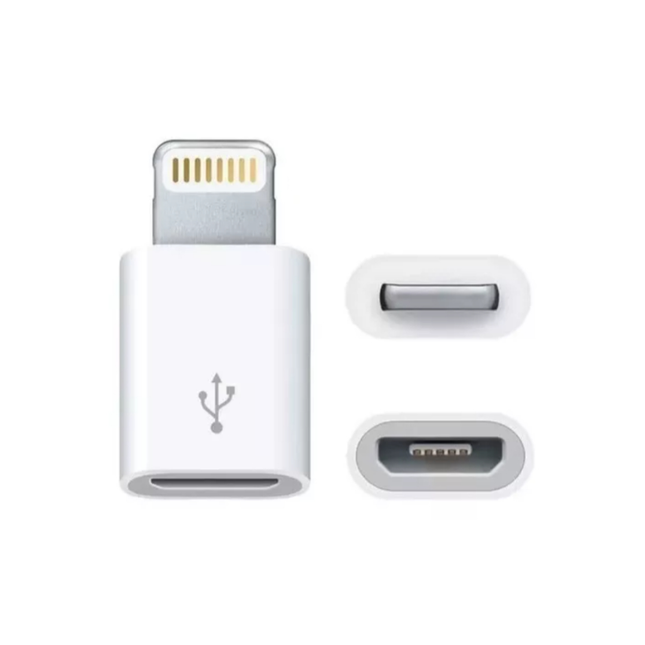 Adaptador V8 para iPhone IOS