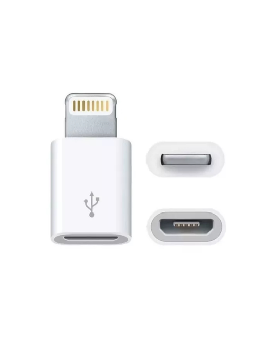 Adaptador V8 para iPhone IOS