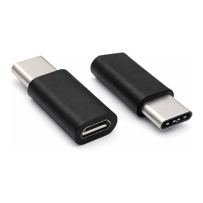 Adaptador V8 para Tipo C