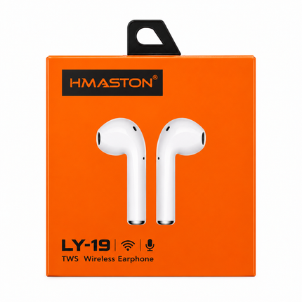 Fone de Ouvido Bluetooth H'Maston Live Pods LY-19