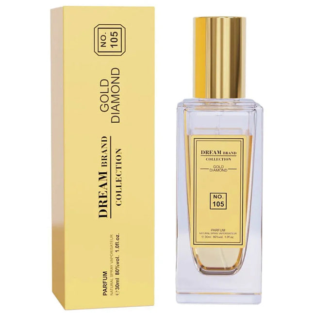 Brand Collection 105 - Tubete Lady Million 30ml Feminino