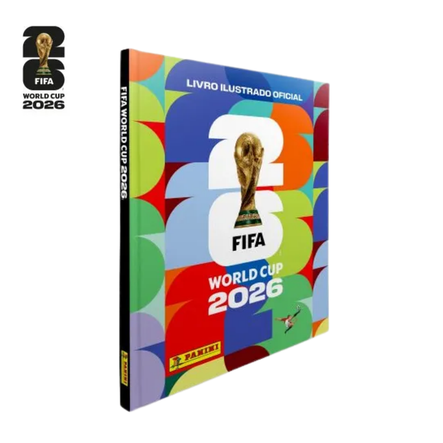 Álbum de Figurinhas Capa Dura