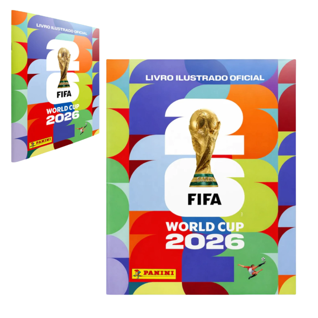 Álbum de Figurinhas Copa do Mundo 2026