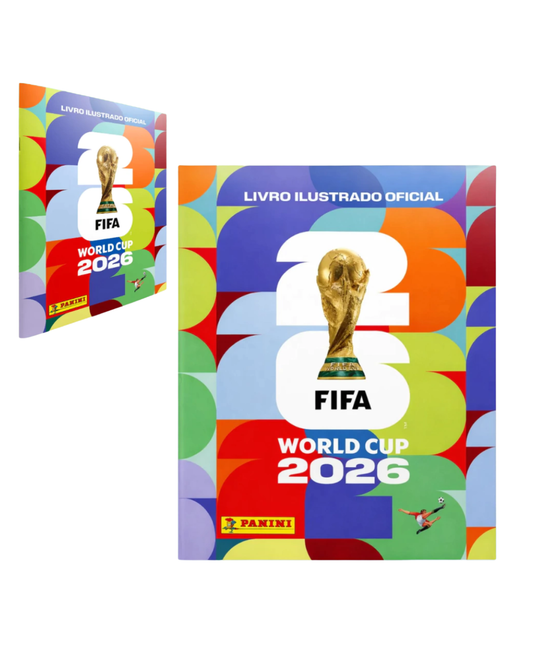 Álbum de Figurinhas Copa do Mundo 2026