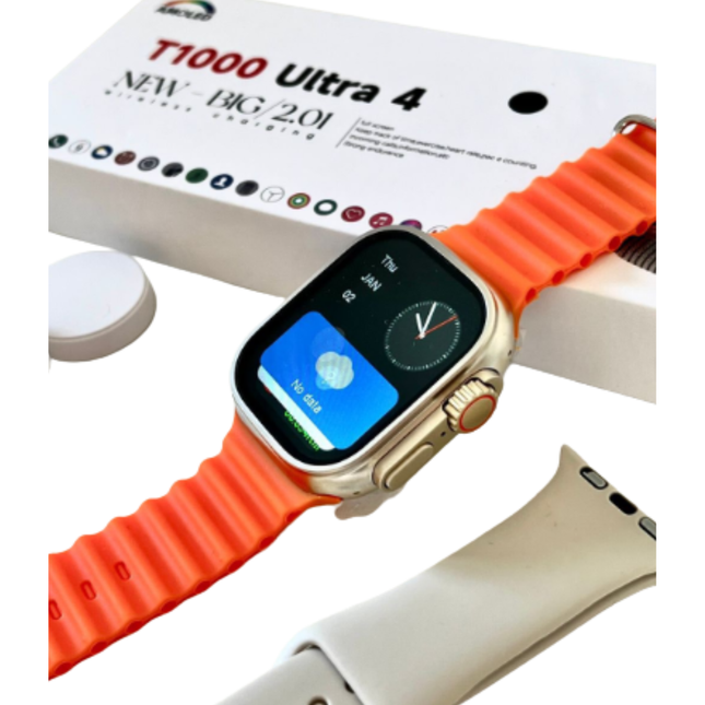 Relógio Smart T1000 Ultra 4
