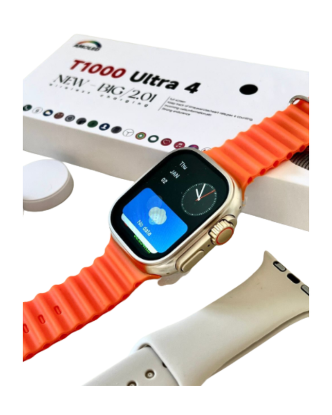 Relógio Smart T1000 Ultra 4