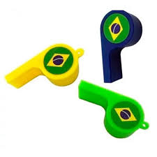 Kit 12 Unidades - Apito Brasil