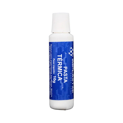 Pasta Térmica de Silicone Branca 10mg