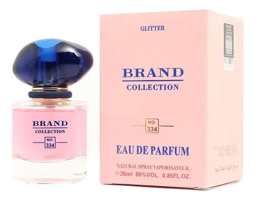 Brand Collection 334 - My Way Glitter 25ml Feminino