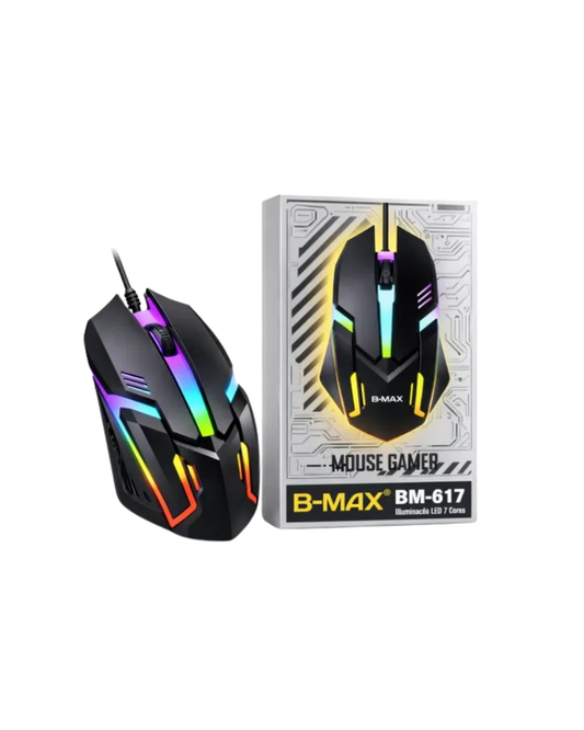 Mouse Gamer com Fio BM-617