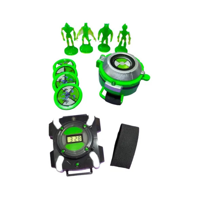 Kit Relógio Ben 10 Omnitrix
