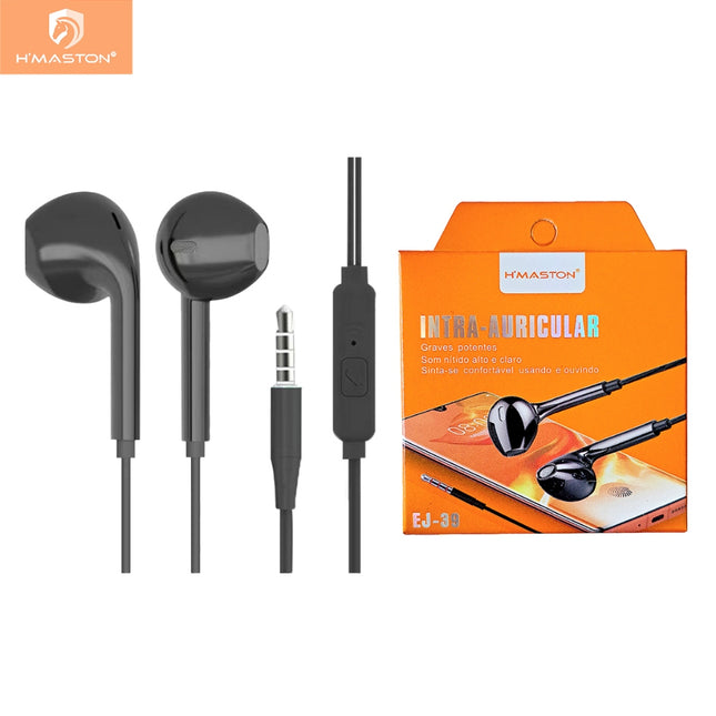 Fone Intra-Auricular H'Maston EJ39