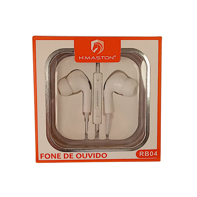 Fone de Ouvido Intra-Auricular Com Microfone RB04